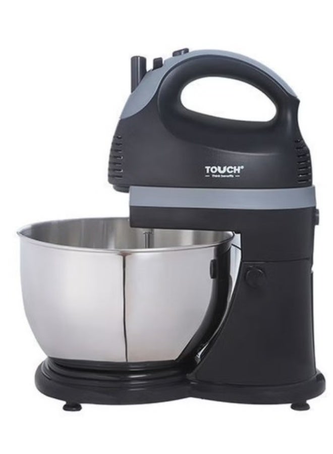 Touch El zenouki Touch 40509 Stainless Steel Speed Stand Mixer,Black - Image 1